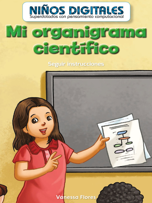 Title details for Mi organigrama científico  by Vanessa Flores - Wait list